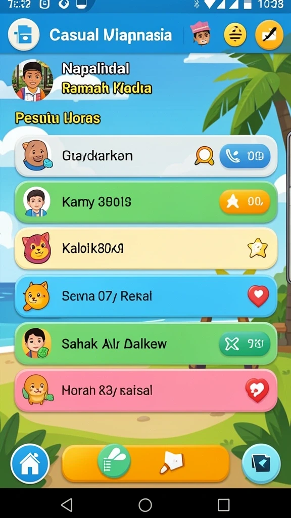 182game - Tampilan awal yang menarik dan mudah dinavigasi.