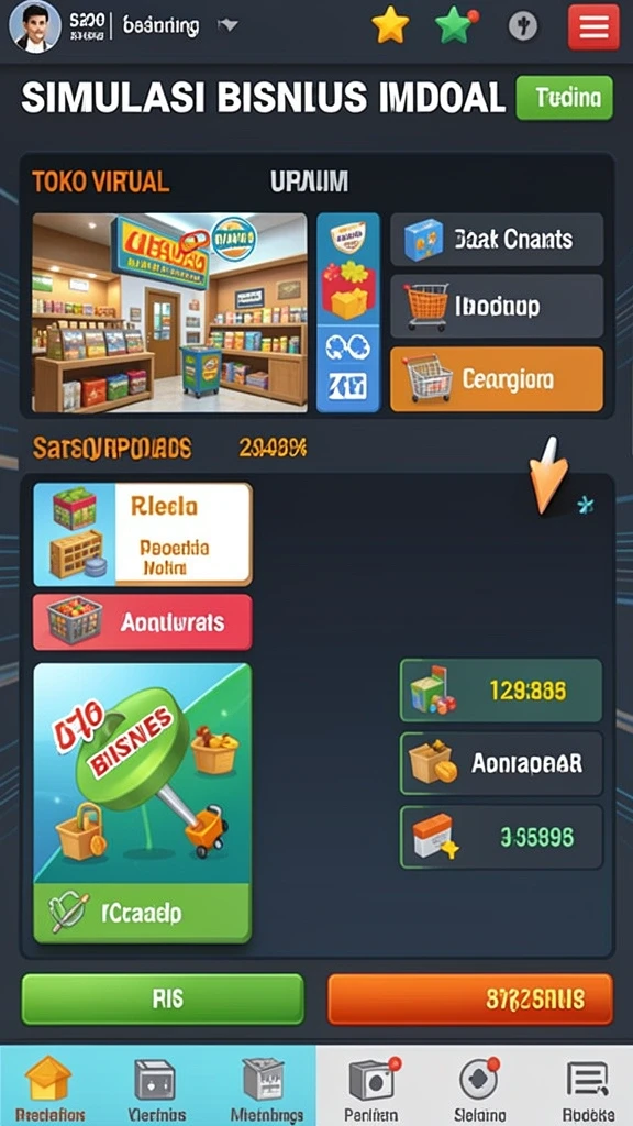 555zk - Fitur multiplayer yang memungkinkan bermain bersama teman.