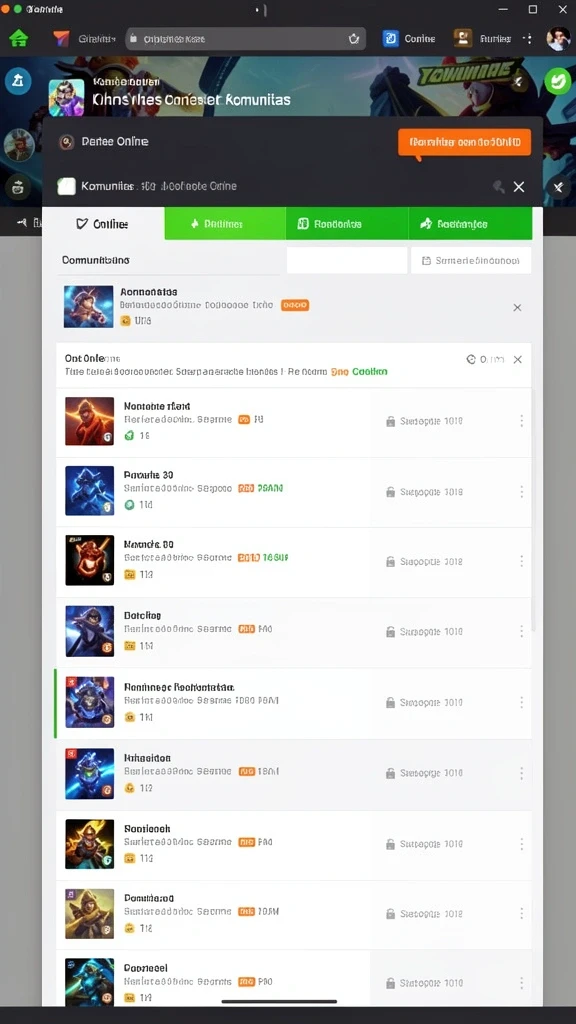 biolabet - Tampilan antarmuka yang menarik dan user-friendly.