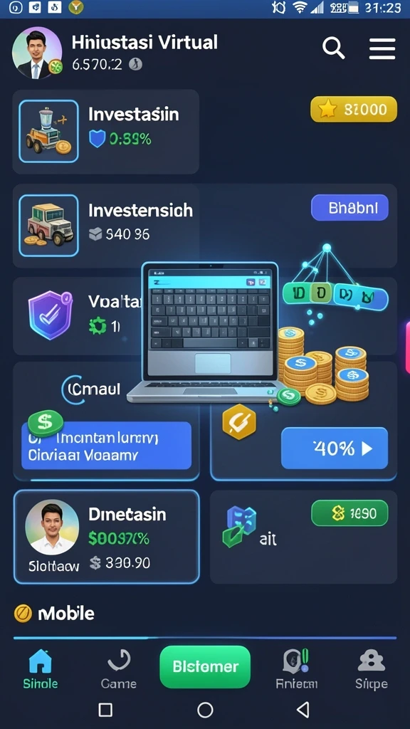 daya4d - Grafis penuh warna yang meningkatkan pengalaman bermain.