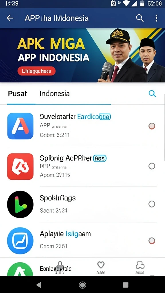 dewagaruda - Tampilan antarmuka yang menarik dan mudah dipahami.