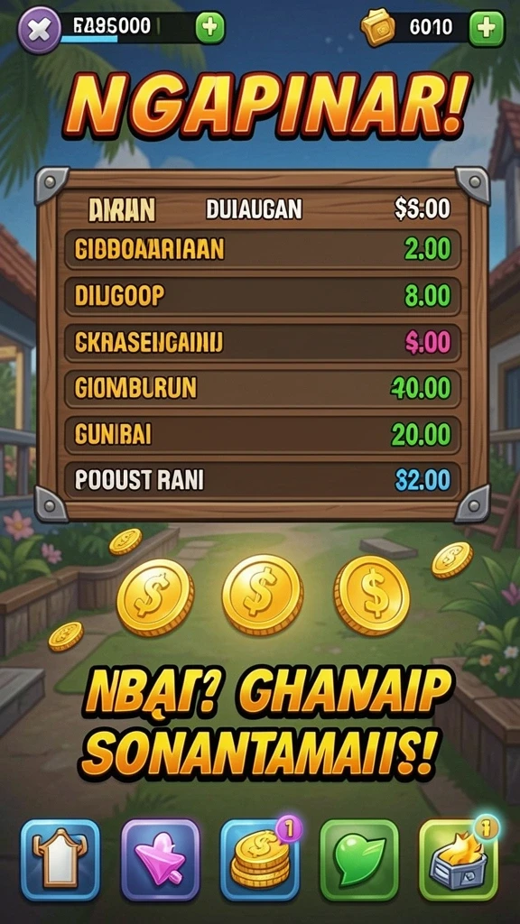 dewagaruda - Pengguna dapat bersaing dalam mode multiplayer secara real-time.