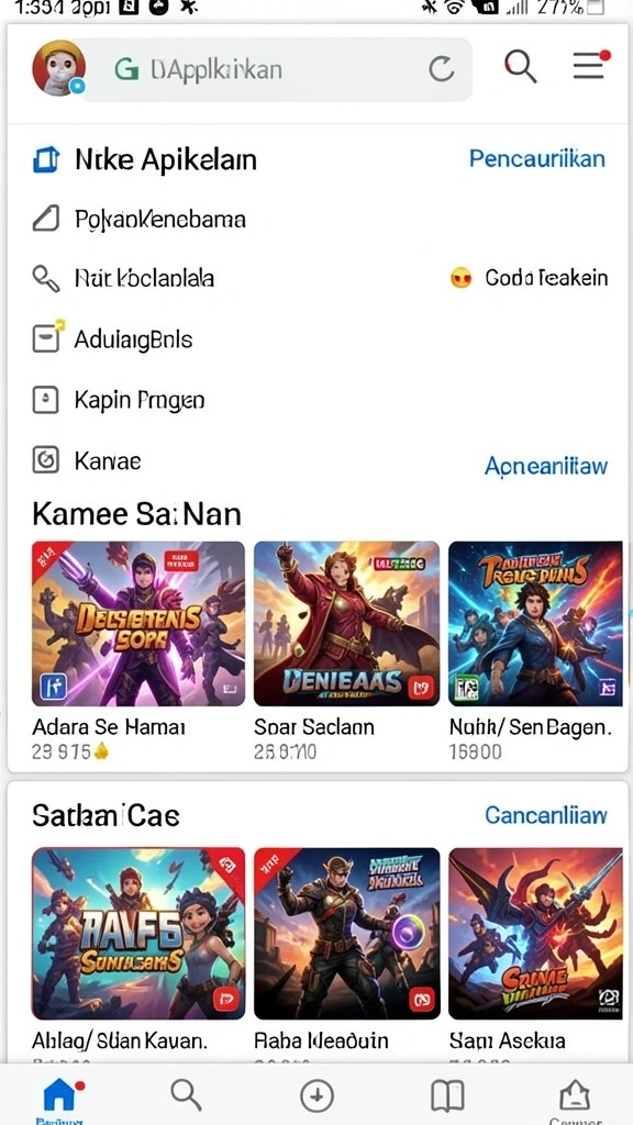 fendy188 - Tampilan antarmuka user-friendly dan menarik.