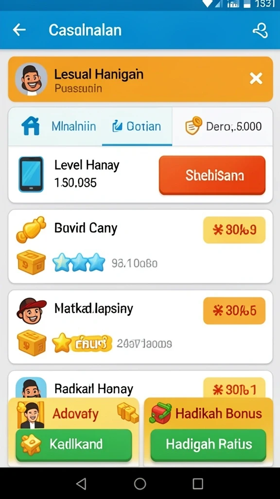 gacorfun - Tampilan antarmuka yang sederhana dan intuitif.