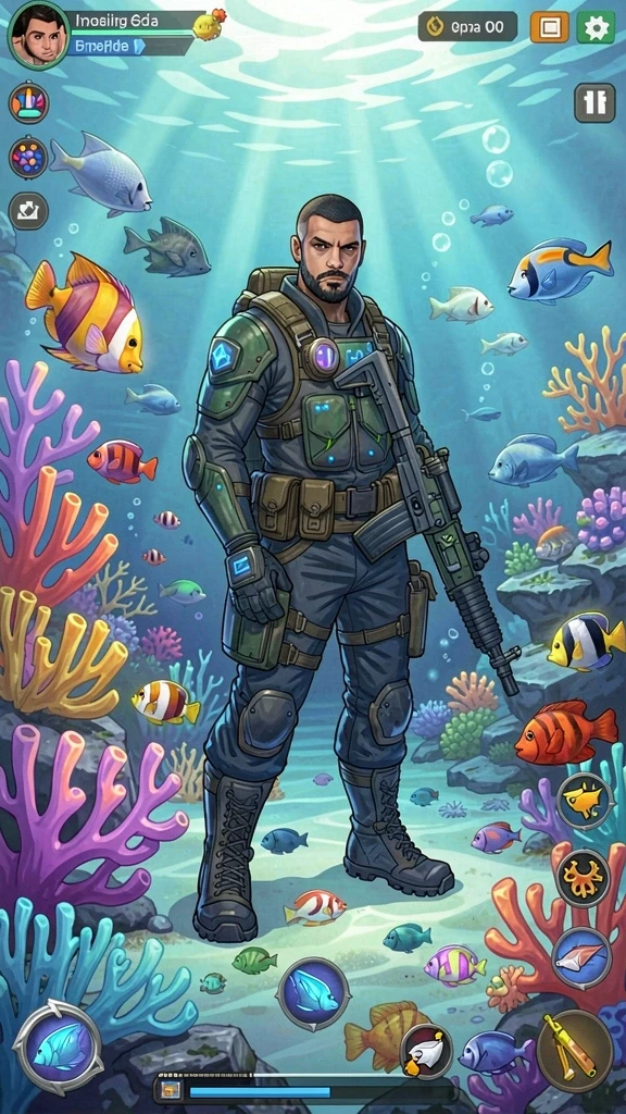 galaxy77 - Tampilan antarmuka pengguna GALAXY77 yang modern.