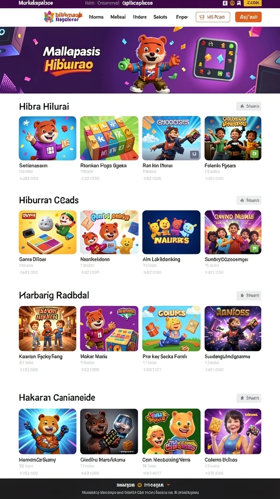 galaxy77 - Screenshot aksi seru dalam permainan GALAXY77.