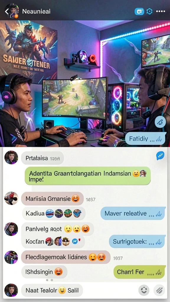 gb777 - Tampilan antarmuka pengguna yang intuitif dan mudah digunakan.