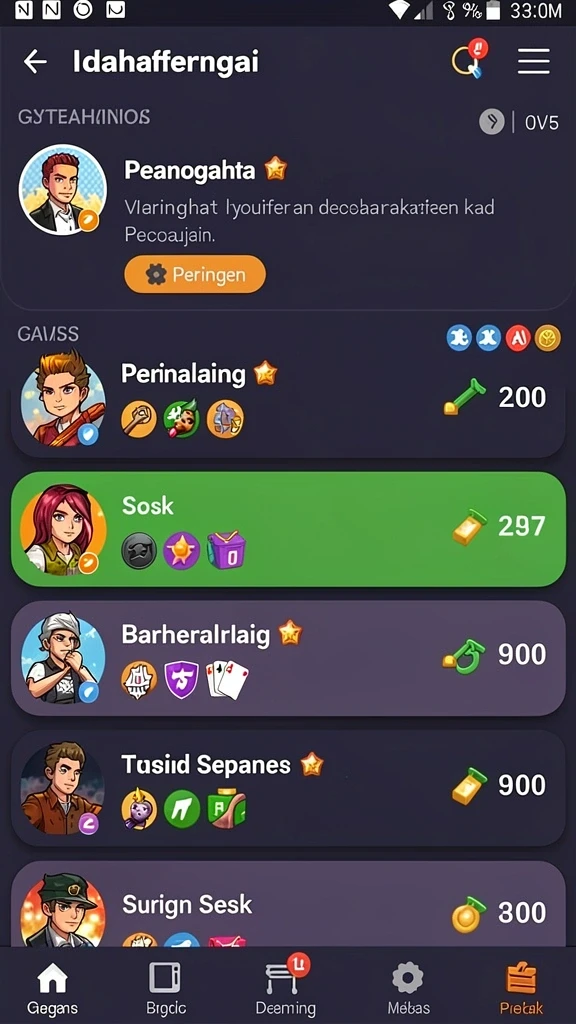 gg288 - Momen kompetitif dalam komunitas game yang seru.