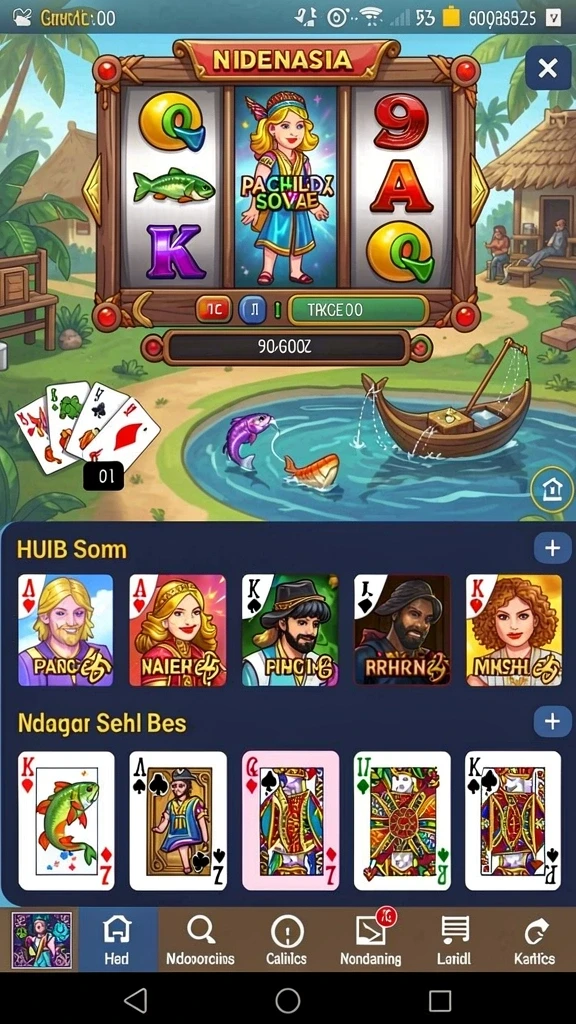 ida777 - Screenshot menampilkan antarmuka pengguna IDA777 yang menarik.