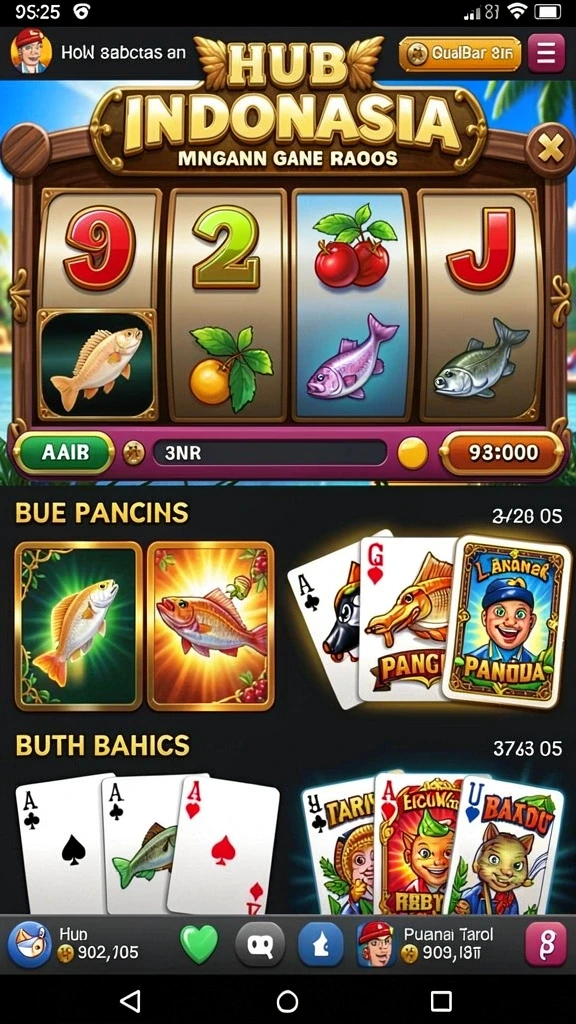 ida777 - Screenshot menunjukkan fitur bonus yang ditawarkan kepada pengguna.
