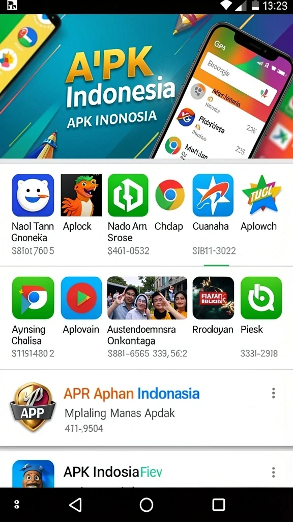 idnraja - Tampilan awal aplikasi IDNRAJA yang menarik.