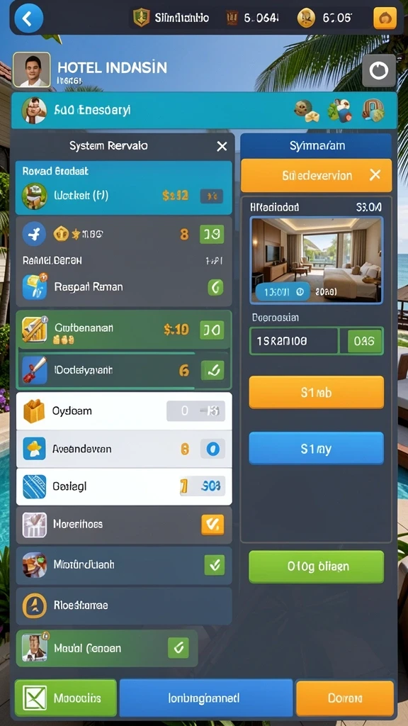 idpking - Antarmuka pengguna yang menarik dan mudah digunakan.