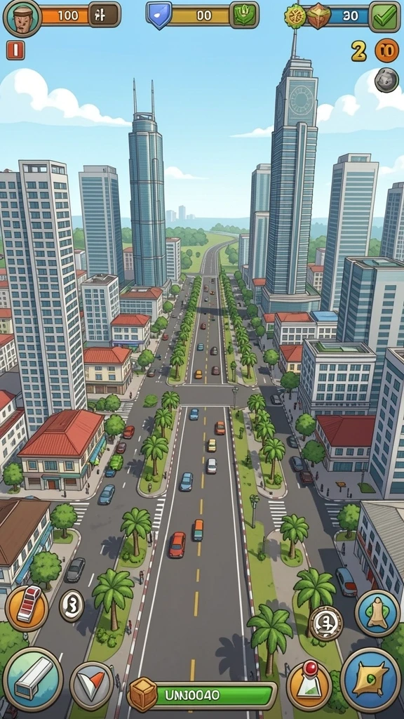 kkrp - Tampilan utama dengan grafik yang menawan.