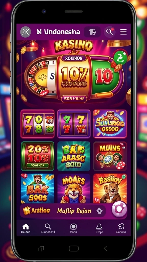 luckybest - Karakter-karakter unik dalam mode permainan.