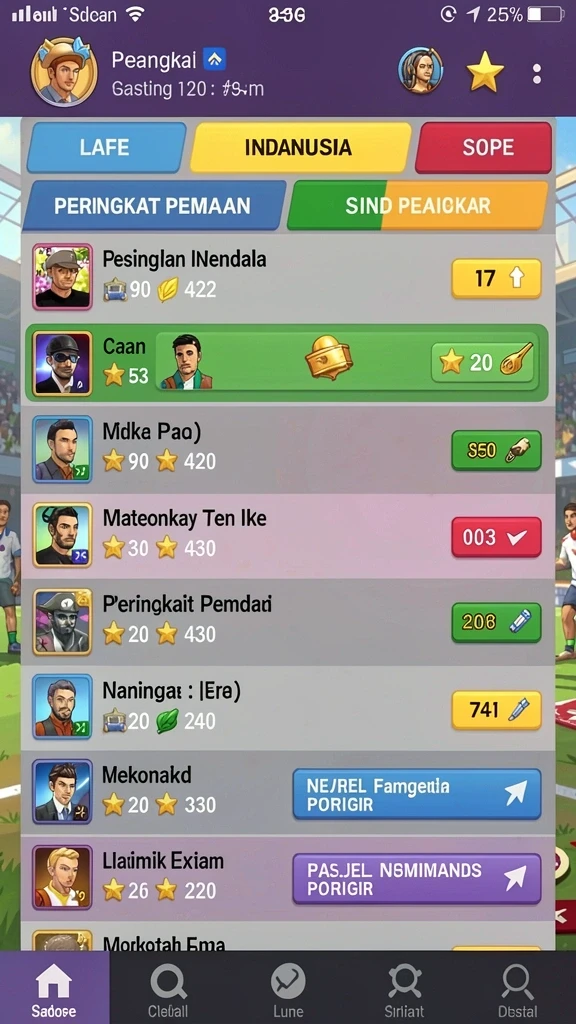 pc777 - Karakter dengan kemampuan unik untuk meningkatkan strategi.