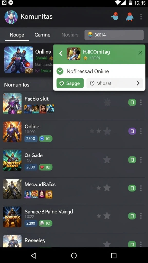 poros77 - Tampilan grafis yang menakjubkan dan modern.