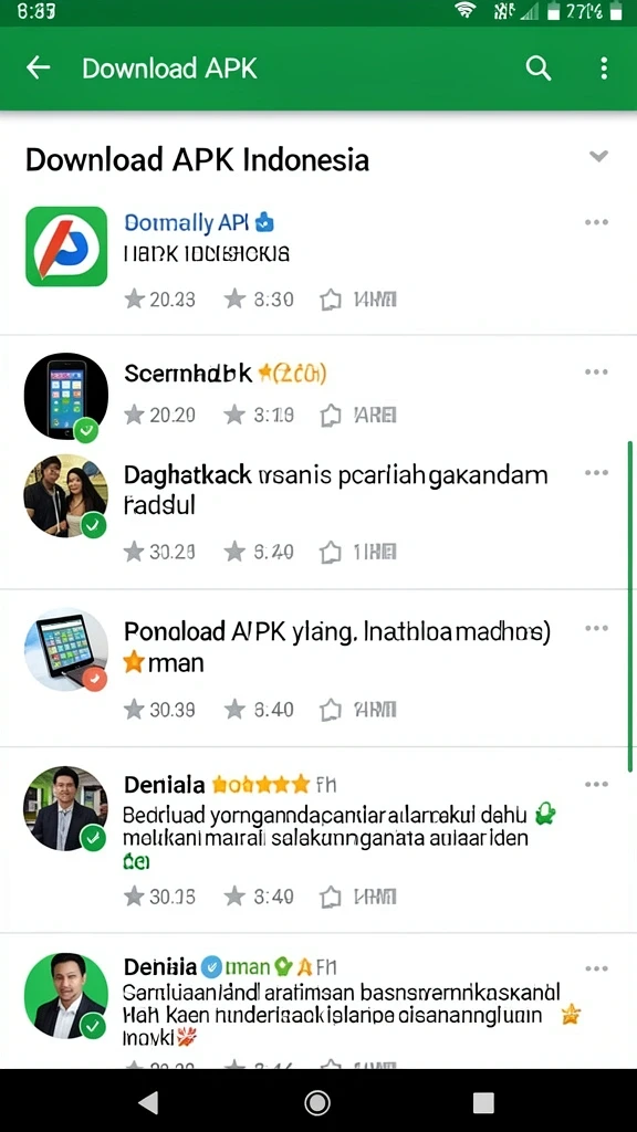 rp888 - Tampilan antarmuka RP888 yang user-friendly.
