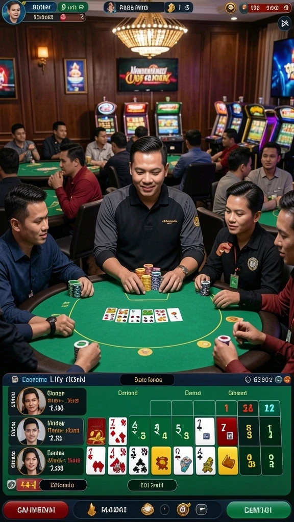rpzzz - Karakter unik dalam aksinya.