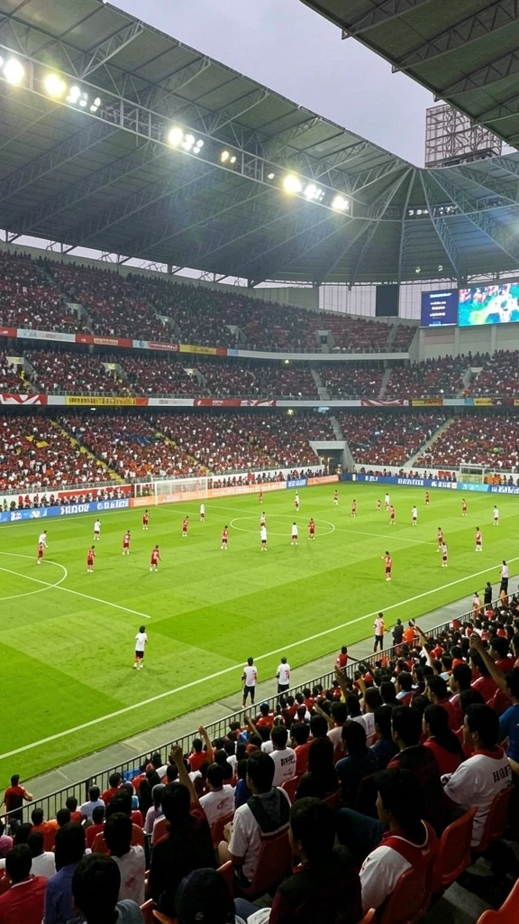 se328 - Salah satu momen mendebarkan dalam permainan.