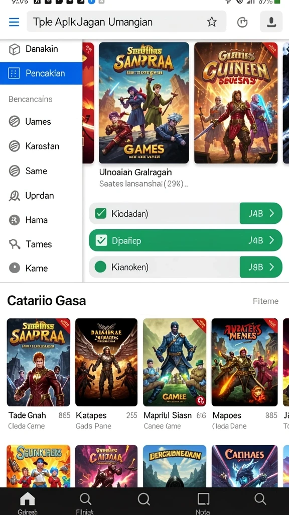 ut77 - Fitur mode multiplayer yang seru dan interaktif.