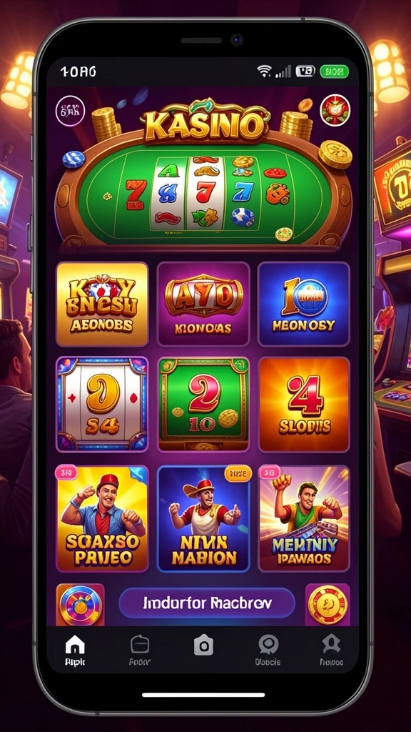 wow33 - Screenshot menunjukkan berbagai permainan yang tersedia di WOW33.