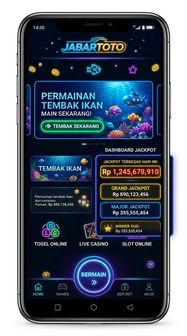 Layar utama jabartoto — antarmuka bersih setelah instalasi